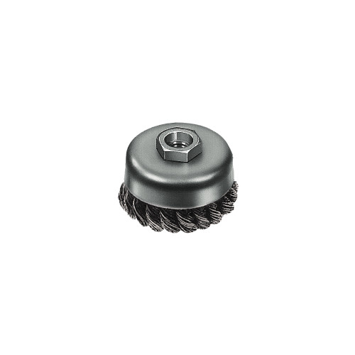 Milwaukee 48-52-5040 3 in. Carbon Steel Knot Wire Cup Brush