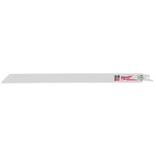 Milwaukee 48-00-5194 12 in. 10/14 TPI SAWZALL Blades 5PK Milwaukee 48-00-5194 12 in. 10/14 TPI SAWZALL Blades 5PK