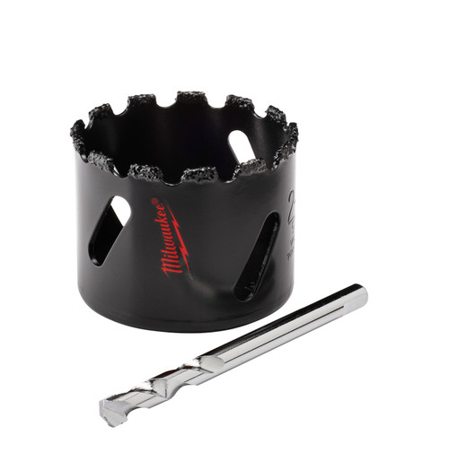 Milwaukee 49-56-0449 2-1/4 in. Carbide Grit Hole Saw