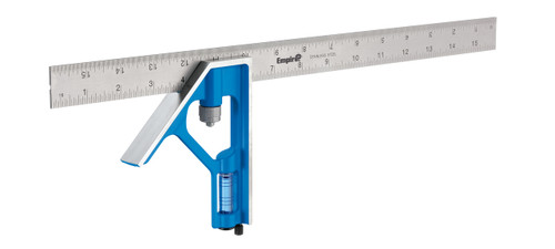 Milwaukee E280 16 in. True Blue Combination Square