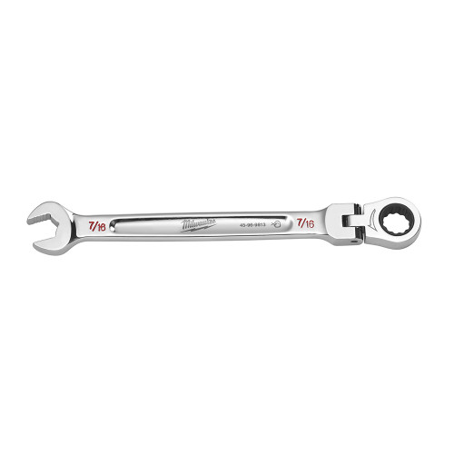 Milwaukee 45-96-9813 7/16" Flex Head Combination Wrench