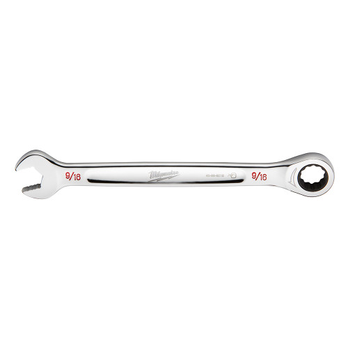 Milwaukee 45-96-9218 9/16 in. SAE Ratcheting Combination Wrench