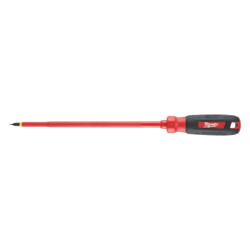 Milwaukee 48-22-2233 3/16 in. Cabinet - 8 in. 1000 V Insulated Screwdriver