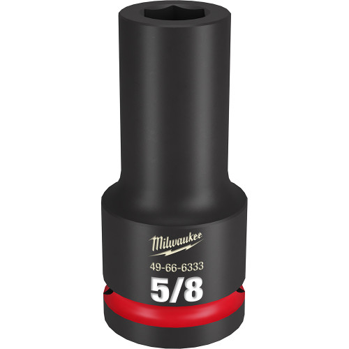 Milwaukee 49-66-6333 Shockwave Impact Duty 3/4" Drive 5/8" Deep 6 Point Socket