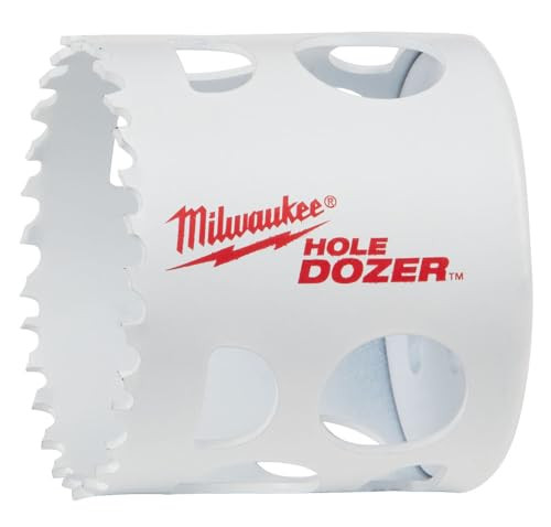 Milwaukee 49-56-0722 2-1/8" HOLE DOZER with Carbide Teeth Hole Saw