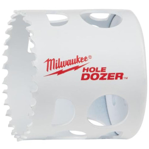 Milwaukee 49-56-0722 2-1/8" HOLE DOZER with Carbide Teeth Hole Saw