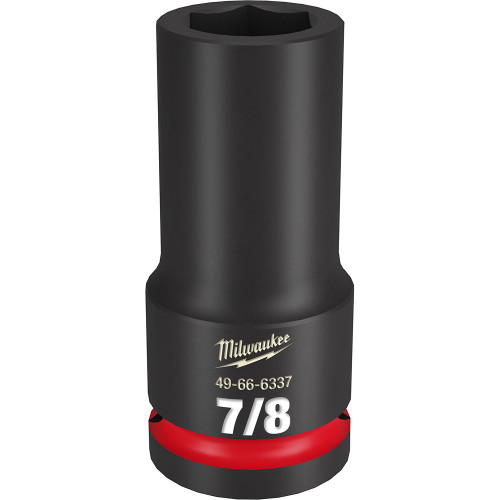 Milwaukee 49-66-6337 Shockwave Impact Duty 3/4" Drive 7/8" Deep 6 Point Socket