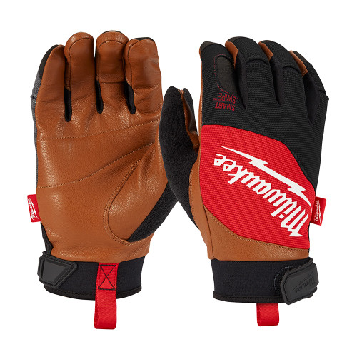 Milwaukee 48-73-0020 Leather Performance Gloves - S