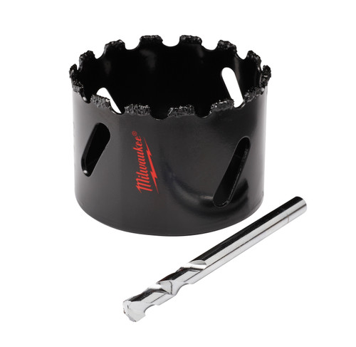 Milwaukee 49-56-0456 2-1/2 in. Carbide Grit Hole Saw