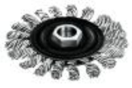 Milwaukee 48-52-5020 4 in. Stainless Steel Full Cable Twist Knot Wheel