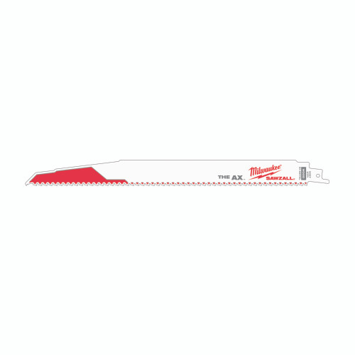 Milwaukee 48-00-5027 12 in. 5 TPI The Ax SAWZALL Blade 5PK