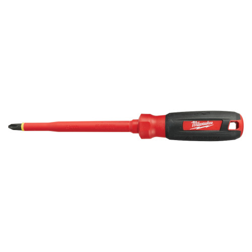 Milwaukee 48-22-2213 #3 Phillips - 6 in. 1000 V Insulated Screwdriver
