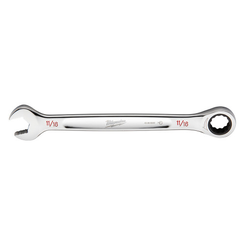 Milwaukee 45-96-9222 11/16 in. SAE Ratcheting Combination Wrench