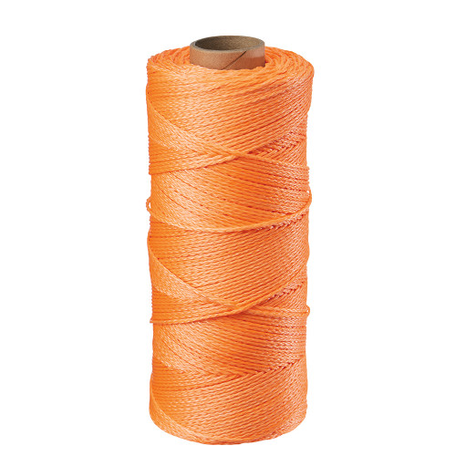 Milwaukee 39-1000OR 1000 Ft. Orange Braided Line Tube