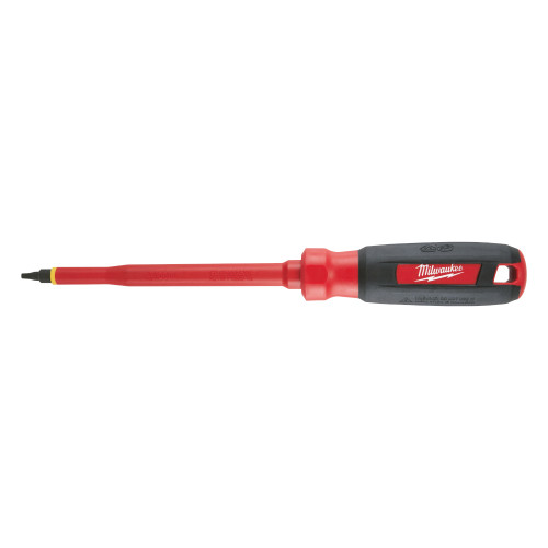 Milwaukee 48-22-2253 #3 Square 6 in. 1000V Insulated Screwdriver