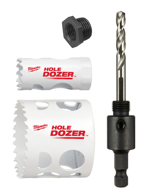 Milwaukee 49-22-4063 HOLE DOZER Door Lock Hole Saw Kit