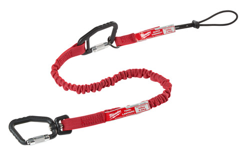 Milwaukee 48-22-8820 10 Lb. Quick-Connect Locking Tool Lanyard