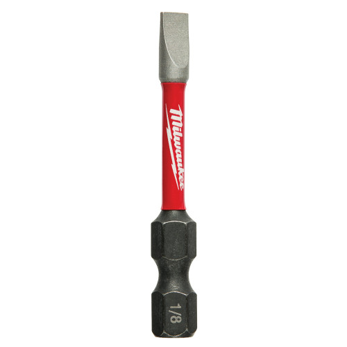 Milwaukee 48-32-4156 Shockwave 2 in. Impact Slotted 1/8 in. Power Bits 25PK