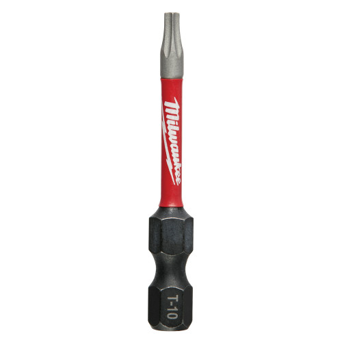 Milwaukee 48-32-4182 Shockwave 2 in. Impact Torx T10 Power Bits 25PK
