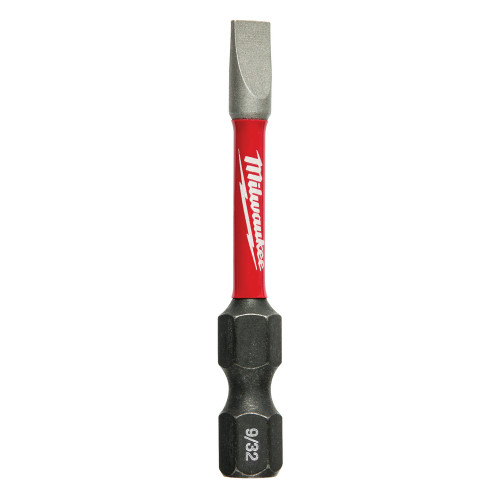 Milwaukee 48-32-4159 Shockwave 2 in. Impact Slotted 9/32 in. Power Bits 25PK