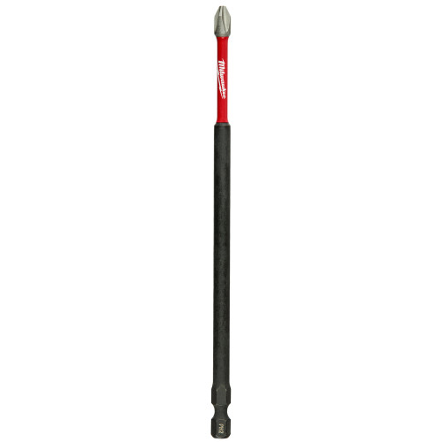 Milwaukee 48-32-4207 Shockwave 6 in. Impact Phillips #2 Power Bits 10PK