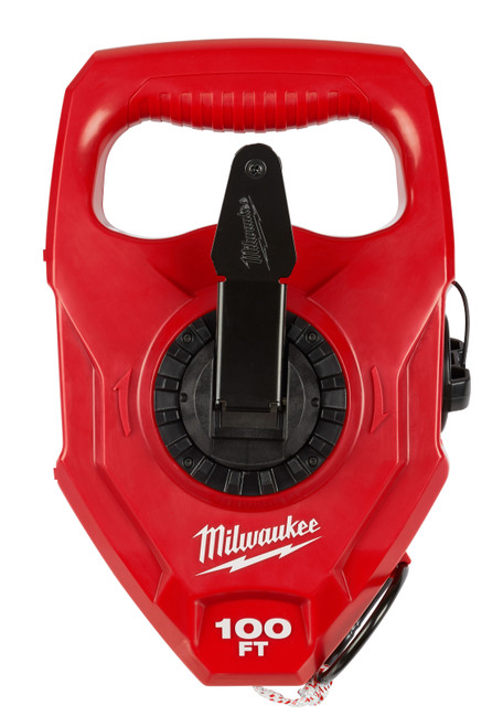 Milwaukee 48-22-3910 100 Ft. Extra Bold Large Capacity Chalk Reel