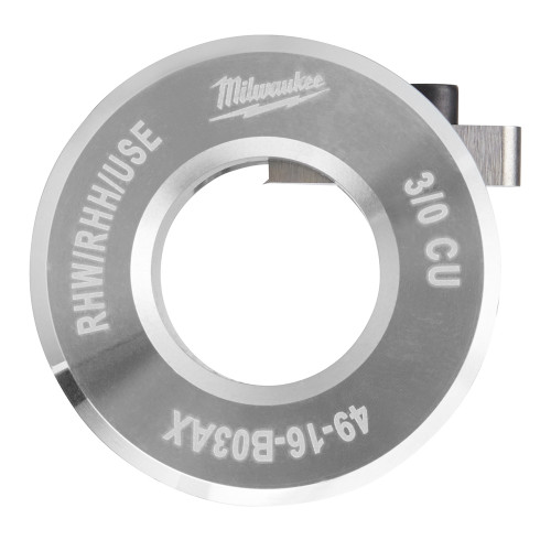 Milwaukee 49-16-B03AX 3/0 AWG Cu RHW/RHH/USE Bushing