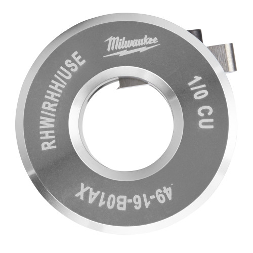 Milwaukee 49-16-B01AX 1/0 AWG Cu RHW/RHH/USE Bushing