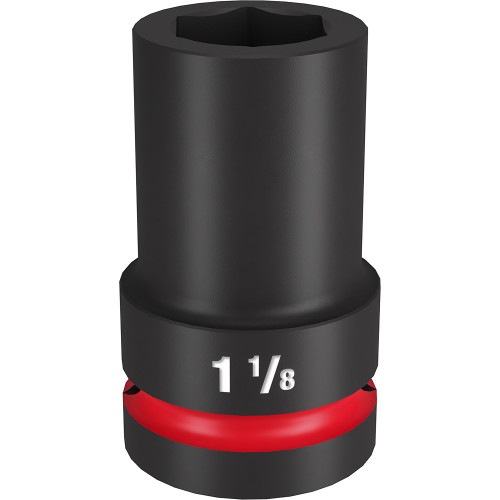 Milwaukee 49-66-6506 Shockwave Impact Duty 1" Drive 1-1/8" Deep 6 Point Socket