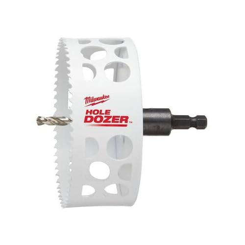 Milwaukee 49-56-9689 4-1/2" HOLE DOZER Bi-Metal Hole Saw with Arbor