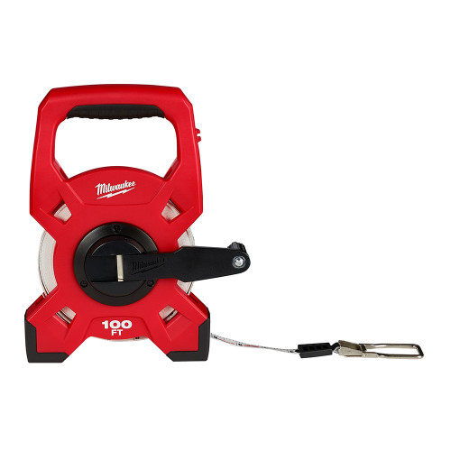 Milwaukee 48-22-5201 100 Ft. Steel Open Reel Long Tape Measure