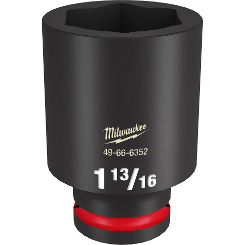 Milwaukee 49-66-6352 Shockwave Impact Duty 3/4" Drive 1-13/16" Deep 6 Point Socket