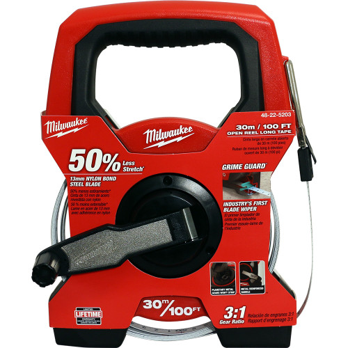 Milwaukee 48-22-5203 100FT/30M Open Reel Long Tape