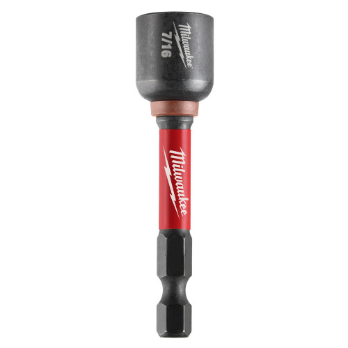 Milwaukee 49-66-0536 Shockwave Impact Duty 7/16" x 2-9/16" Magnetic Nut Driver 10PK