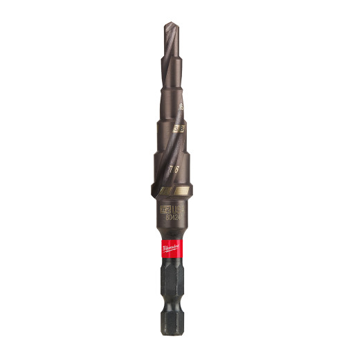 Milwaukee 48-89-9242 Shockwave Impact Duty Step Bit #2 3/16 - 1/2 in.