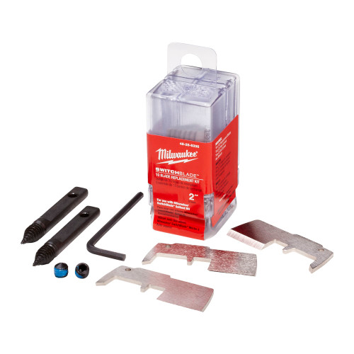 Milwaukee 48-25-5335 2 in. SWITCHBLADE 10 Blade Replacement Kit