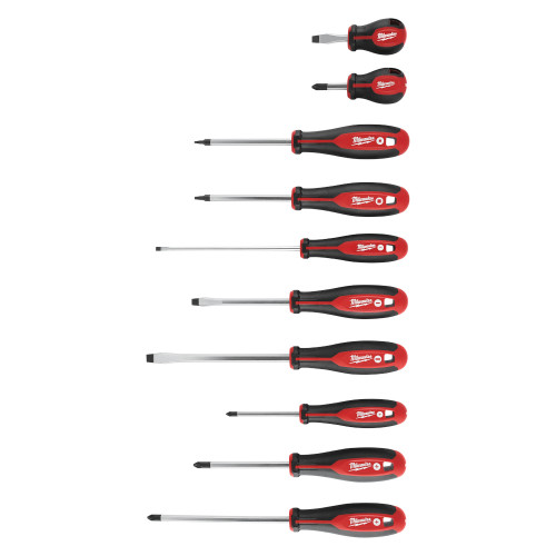 Milwaukee 48-22-2710 10pc Screwdriver Kit