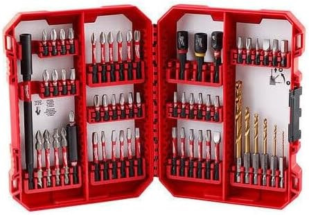 Milwaukee SHOCKWAVE Impact Duty 60 Piece Drill & Drive Bit Set - 48-32-4097
