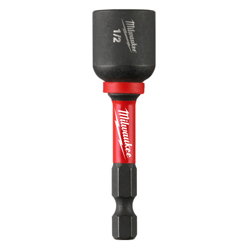 Milwaukee 49-66-0537 Shockwave Impact Duty 1/2" x 2-9/16" Magnetic Nut Driver 10PK