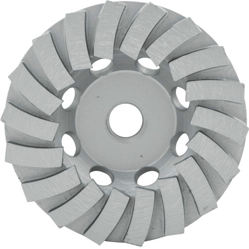Milwaukee 49-93-7780 4 in. Diamond Cup Wheel Segmented-Turbo