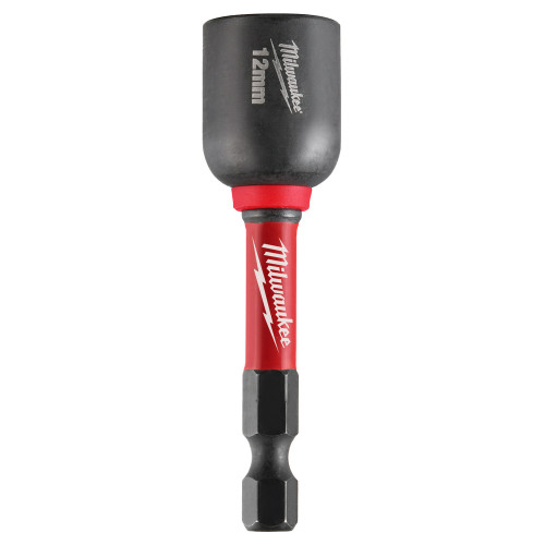 Milwaukee 49-66-0712 Shockwave Impact Duty 12MM x 2-9/16" Magnetic Nut Driver 10PK