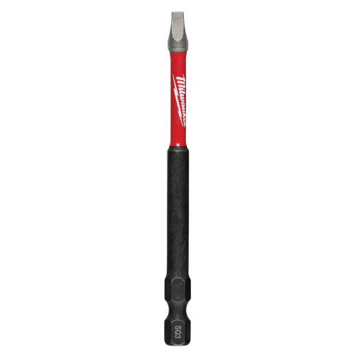 Milwaukee 48-32-4196 Shockwave 3-1/2 in. Impact Square Recess #3 Power Bits 25PK