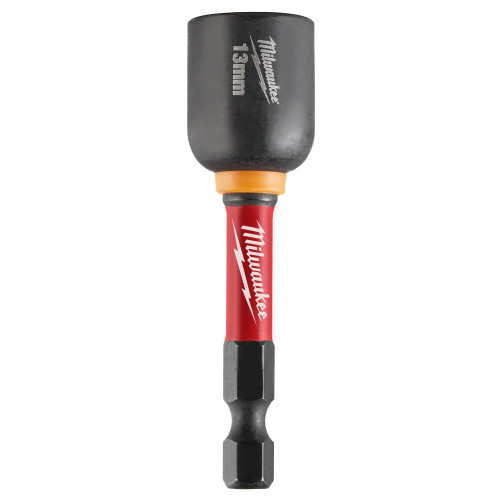 Milwaukee 49-66-0713 Shockwave Impact Duty 13MM x 2-9/16" Magnetic Nut Driver 10PK