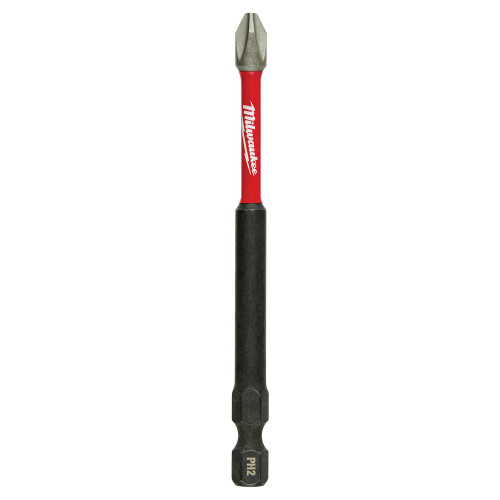 Milwaukee 48-32-4191 Shockwave 3-1/2 in. Impact Phillips #2 Power Bits 25PK