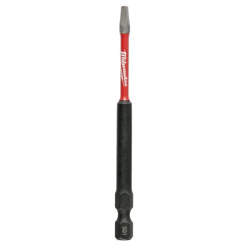 Milwaukee 48-32-4194 Shockwave 3-1/2 in. Impact Square Recess #1 Power Bits 25PK