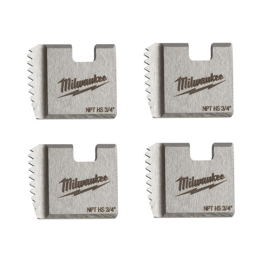 Milwaukee 48-36-1108 3/4" HIGH SPEED NPT Portable Pipe Threading Dies