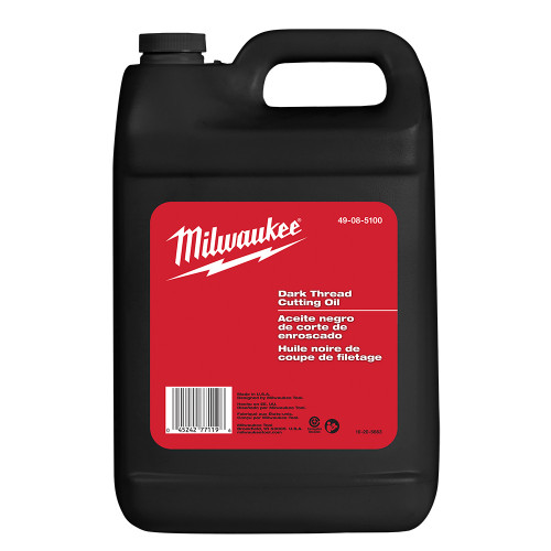 Milwaukee 49-08-5100 Milwaukee Dark Thread Cutting Oil Milwaukee 49-08-5100 Milwaukee Dark Thread Cutting Oil