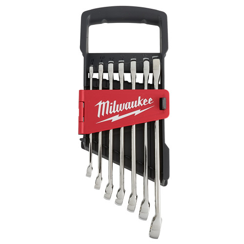 Milwaukee 48-22-9507 7-Piece Combination Wrench Set - Metric