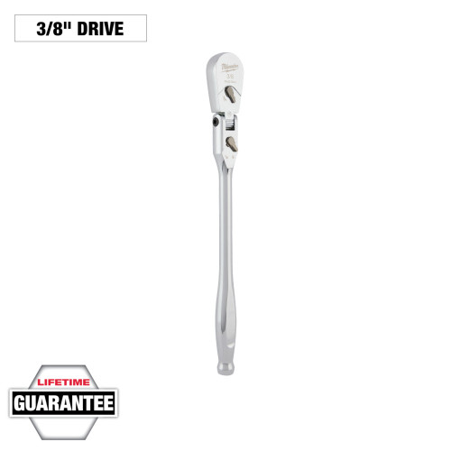 Milwaukee 48-22-9041 3/8" Drive 12" Flex Head Ratchet