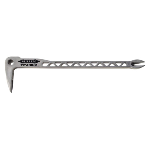 Milwaukee TICLW-12 12 in. Titanium Claw Bar Nail Puller with Dimpler